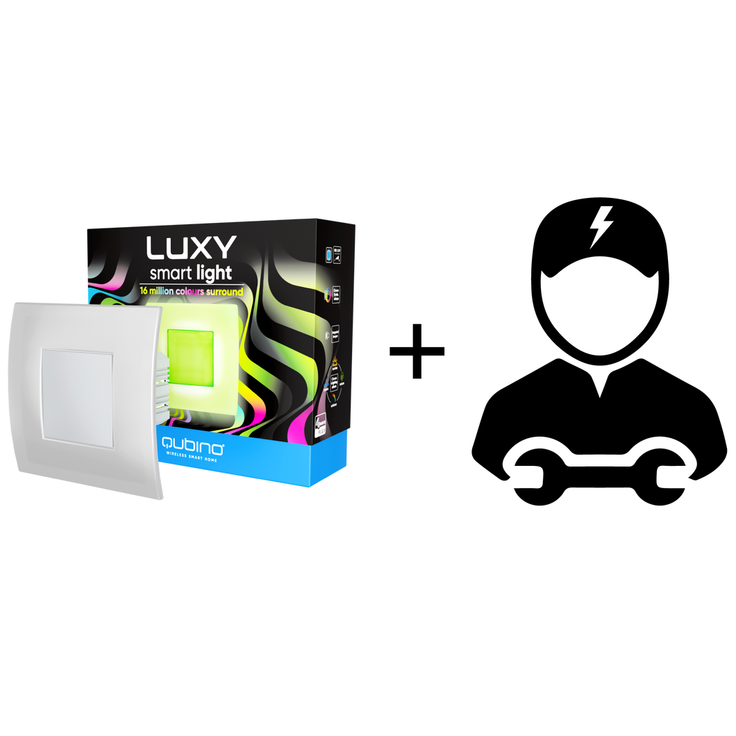 Luxy Smart Light + Montaža